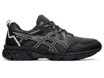 Asics Herr Trailskor GEL-VENTURE 8 (4E) Svarta/Vita